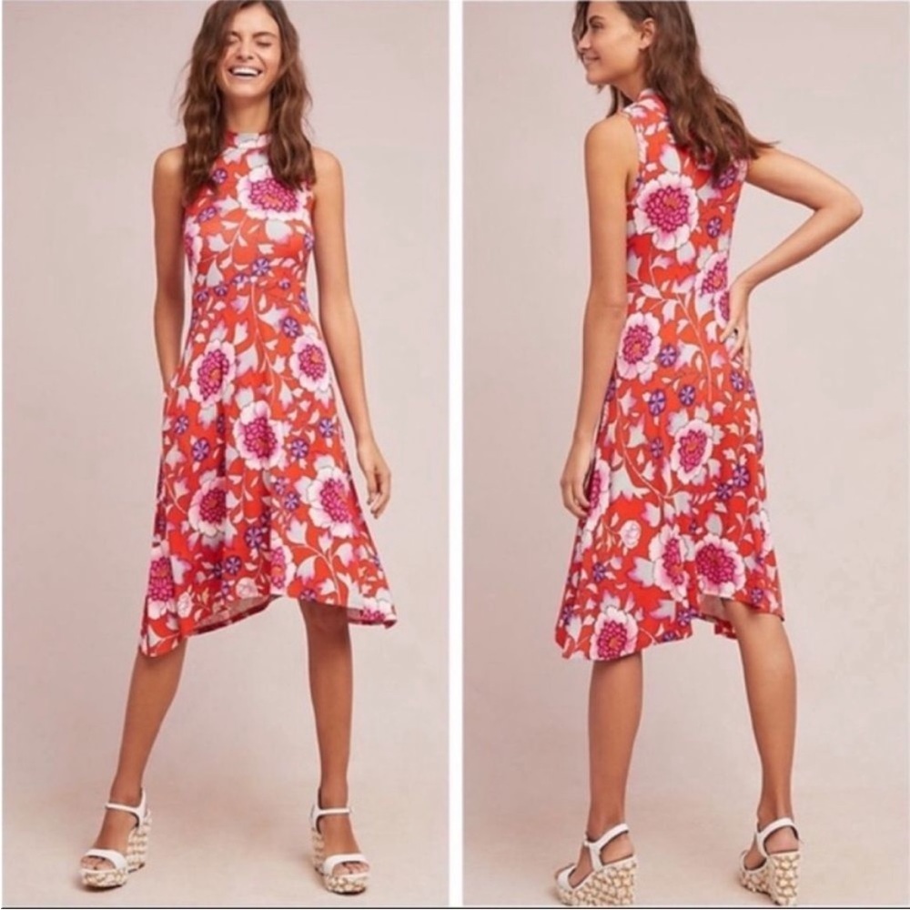 Anthropologie Maeve Cleary Dress